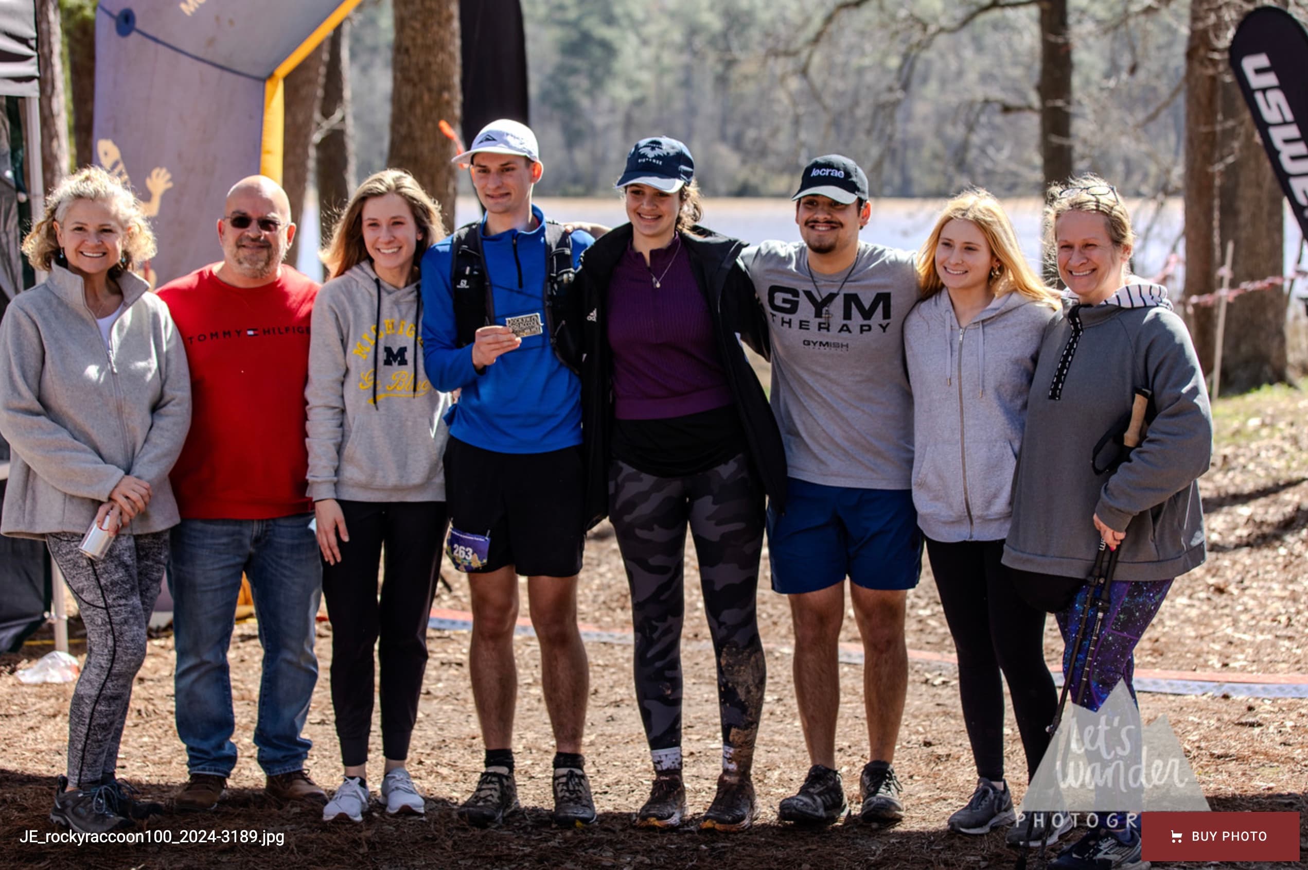 A view of a lake in northern Michigan